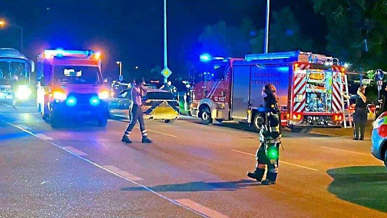 W&auml;hrend der Volksfest-Zeit hat die Feuerwehr alle H&auml;nde voll zu tun.