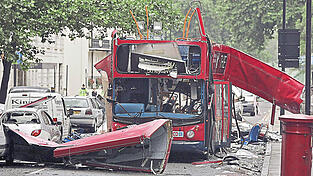 Die vier islamistischen Attentäter rissen 2005 in London 52 Menschen mit in den Tod.