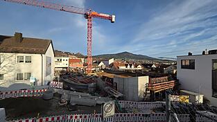 Bald beginnen die Arbeiten f&uuml;r die Bibliothek.
