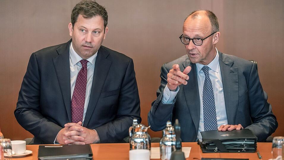 &laquo;Business as usual&raquo; in der Kabinettssitzung. Aber eine kleine Ansprache zum Jahrestag gab es dann doch.