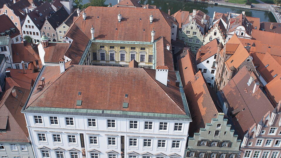 Der Renaissance-Palast ist bedeutender Teil der europ&auml;ischen Kunstgeschichte.