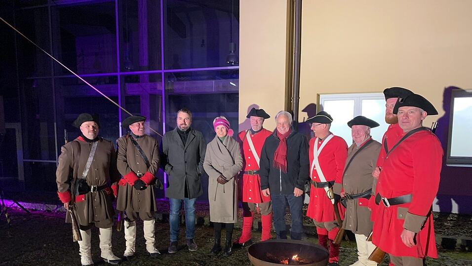 Eindrücke von der Veranstaltuung zur Filmpremiere von 'Aidenbach 1706: Vom Ende einer Volkserhebung'.