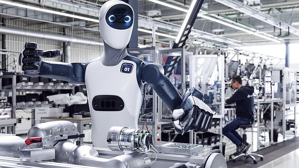 Der humanoide Roboter Agile One soll ab Anfang 2026 bei München in Serie produziert werden. (Handout)