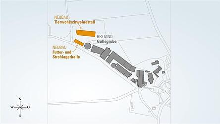 In Walpersdorf soll eine neuer Schweinestall gebaut werden.