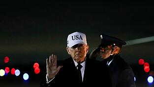 US-Pr&auml;sident Donald Trump ist wenig offen f&uuml;r die Vorschl&auml;ge aus Europa.