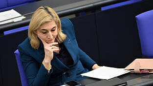 Nina Warken war vor ihrer Ernennung vor allem als Innenpolitikerin aufgefallen. Einigen galt sie daher als &bdquo;fachfremd&ldquo;. (Archiv)