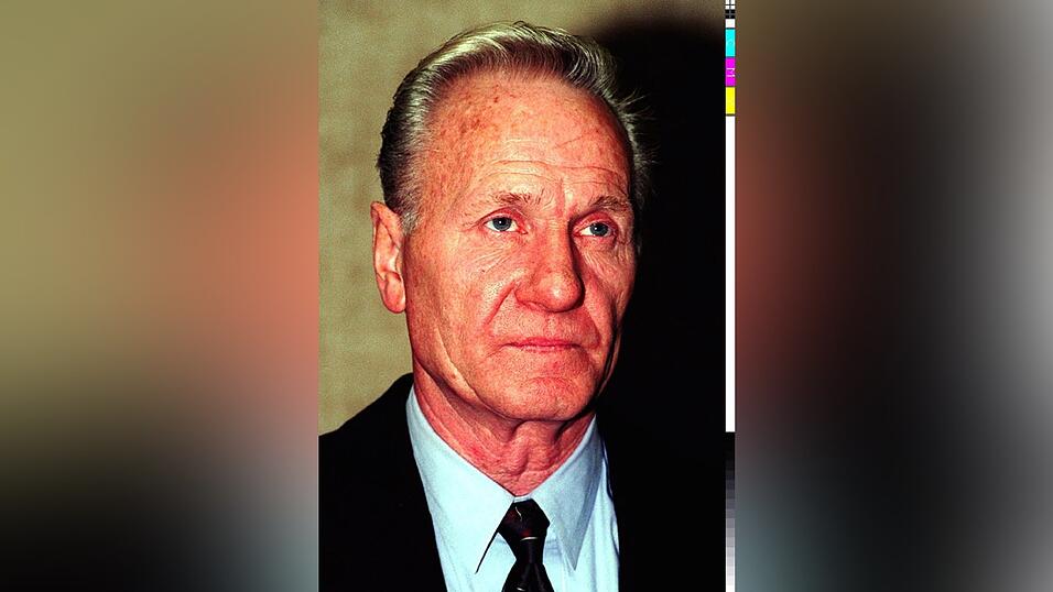 Der Maler Horst David (Bild von 1995) wurde wegen siebenfachen Mordes verurteilt.
