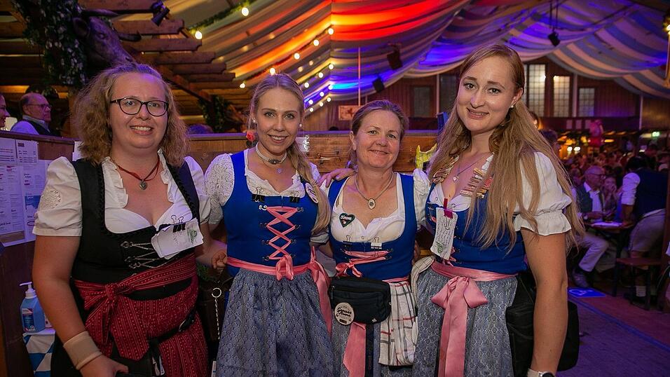 Die Partybilder vom Sonntag, 14. August 2022, aus dem Festzelt Wenisch.