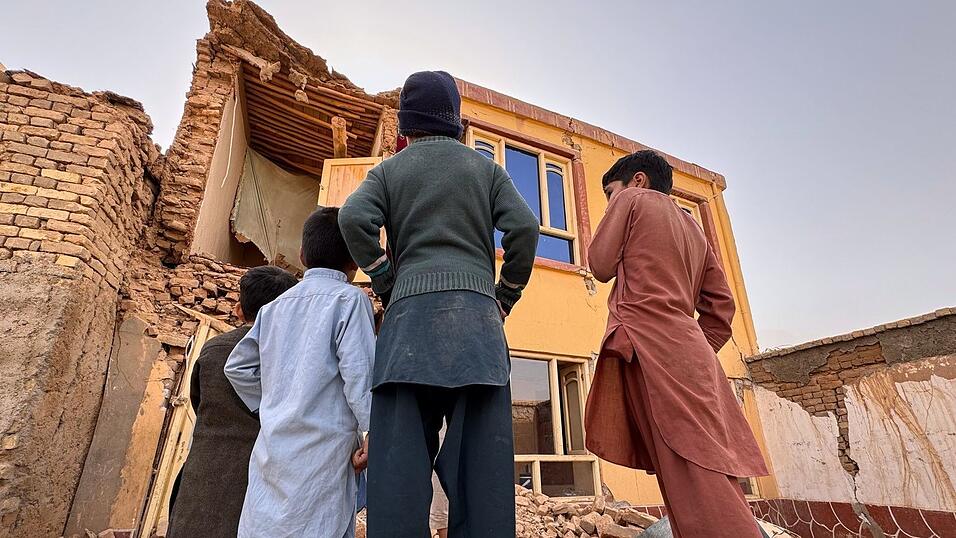 Zahlreiche Gebäude wurden zerstört oder beschädigt.