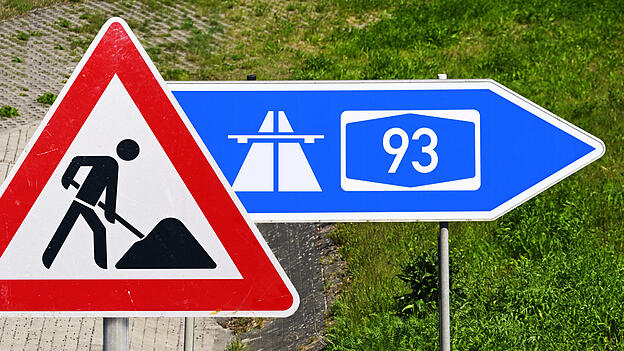 Auf der A93 ist eine n&auml;chtliche Vollsperrung geplant. (Symbolbild)