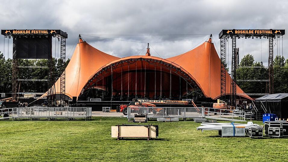 Das diesjährige Roskilde Festival ist am Wochenende zuende gegangen. (Archivbild) Das diesjährige Roskilde Festival ist am Wochenende zuende gegangen. (Archivbild)