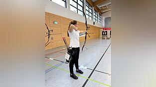 Hochkonzentriert ging Rebeca Beck in die einzelnen Matches und holte wichtige Punkte.