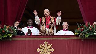 F&uuml;r die Katholiken war es das erste Weihnachtsfest mit Papst Leo als Kirchenoberhaupt.