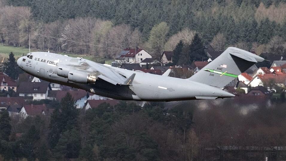 Ramstein ist wichtiger St&uuml;tzpunkt f&uuml;rs US-Milit&auml;r. (Archivbild)