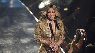 Mit «All I Want for Christmas Is You» jede Weihnachtszeit in den Charts: Mariah Carey. (Archivbild)