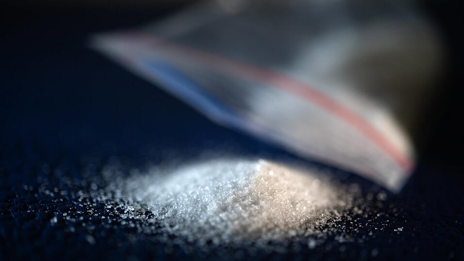 Crystal Meth soll der Angeklagte in einem W&auml;schekorb transportiert haben. (Symbolfoto)