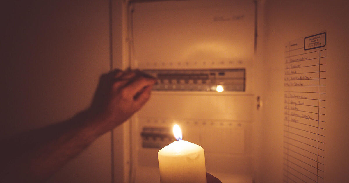 Rund 200 Haushalte in Stallwang am Dienstagabend ohne Strom