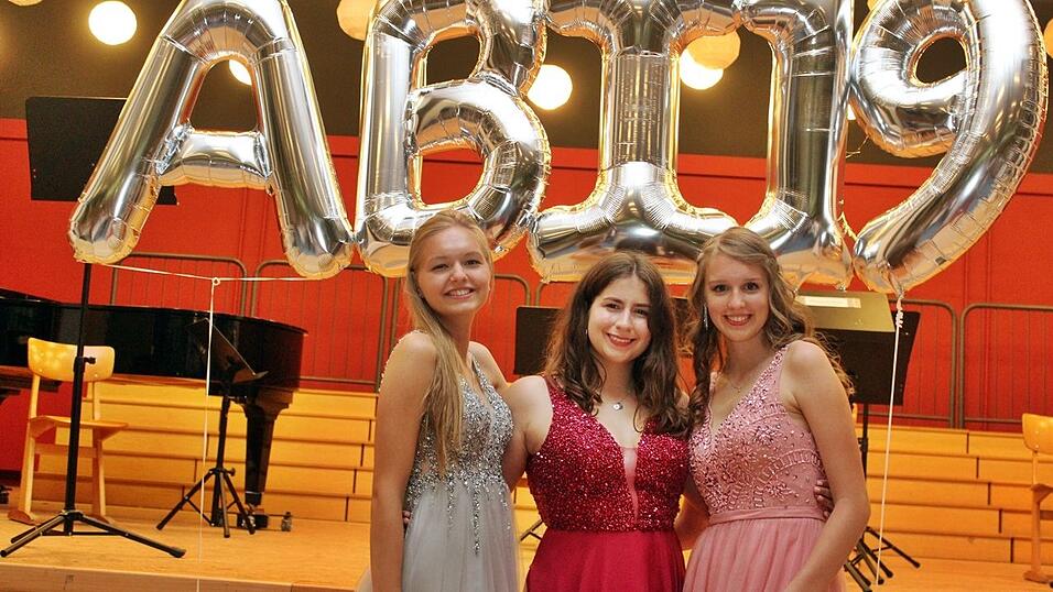 Beste Stimmung auf der Abifeier des Gymnasiums Seligenthal.