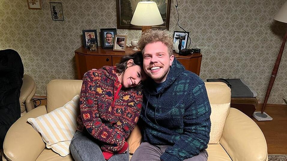 Johannes Berzl mit Kollegin Lilly-Marie Vogler Johannes Berzl mit Kollegin Lilly-Marie Vogler