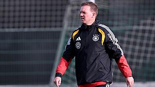 Julian Nagelsmann muss nach Kimmichs Verletzung umbauen.