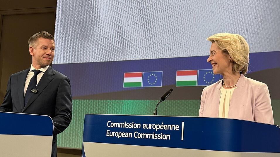 Ungarns neuer Regierungschef spricht von einem historischen Durchbruch.