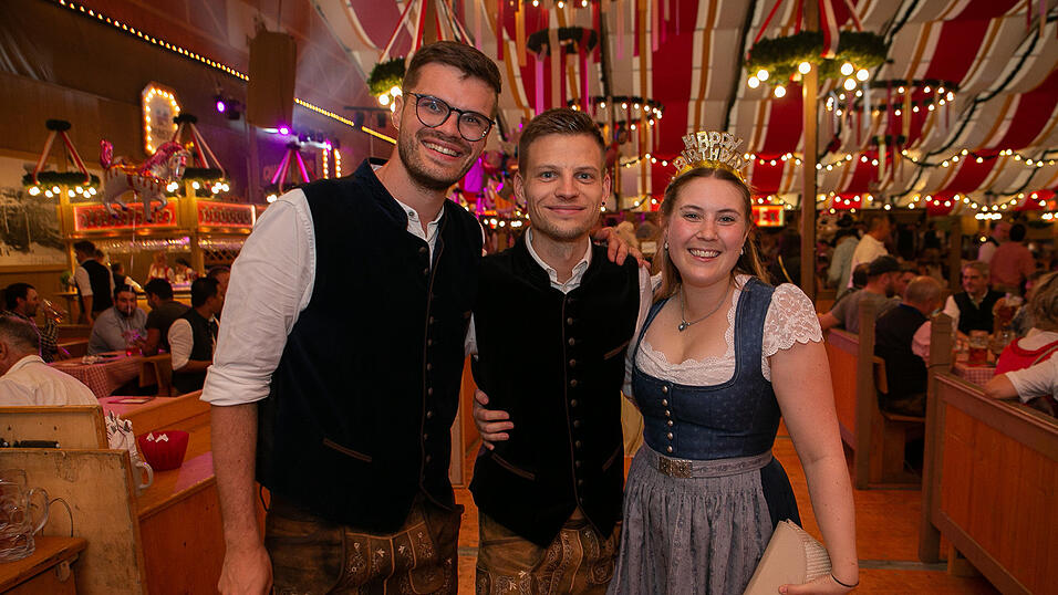 Die Partybilder von Freitag, 19. August, aus dem Festzelt Krönner. 