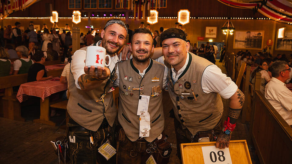 Die Partybilder vom Sonntag, 18. August, aus dem Festzelt Kr&ouml;nner.