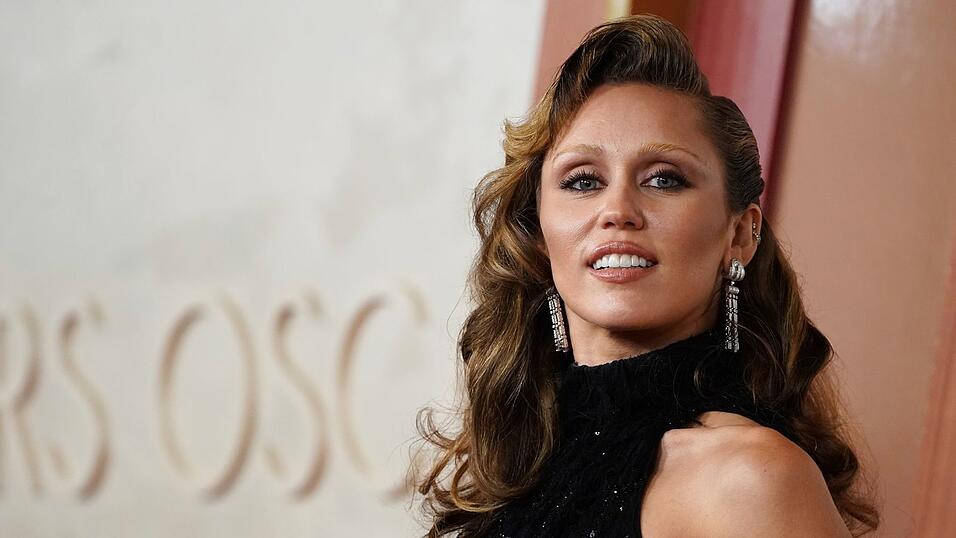 Miley Cyrus wird ihr aktuelles Album absehbar nicht auf einer Tour spielen. (Archivbild)