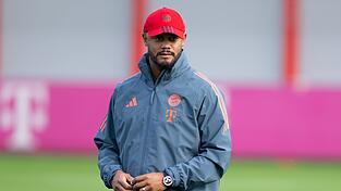 Warnt vor Gegner Gladbach: Bayern-Trainer Vincent Kompany. Warnt vor Gegner Gladbach: Bayern-Trainer Vincent Kompany.
