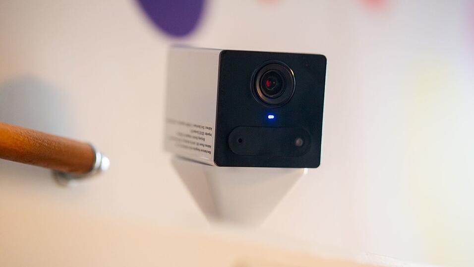 Die Beklagten &uuml;berwachten ihre K&uuml;che mit einer Videokamera. (Symbolbild)