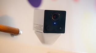 Die Beklagten &uuml;berwachten ihre K&uuml;che mit einer Videokamera. (Symbolbild)