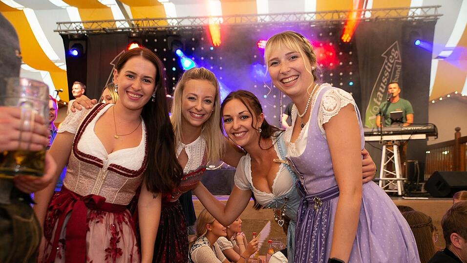 Die Partybilder vom Sonntag, 14. August 2022, aus dem Festzelt Nothaft.