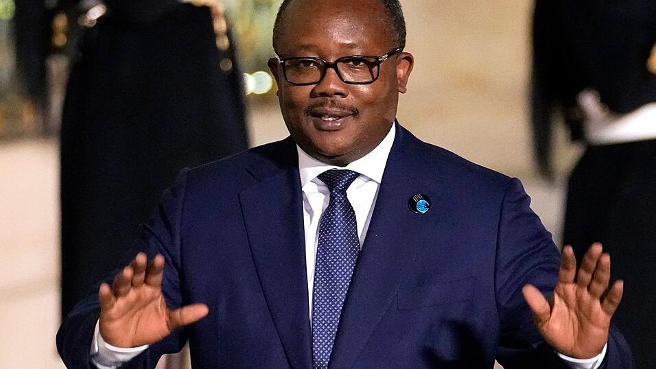 Der Präsident wurde festgehalten.