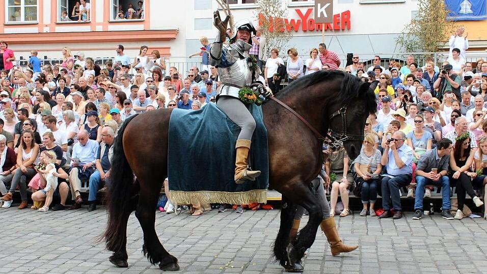 Der letzte Umzug der Landshuter Hochzeit 2017