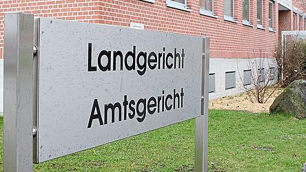 Das Landshuter Gericht verh&auml;ngte eine Bew&auml;hrungsstrafe f&uuml;r den Fu&szlig;tritt im Ergomar.