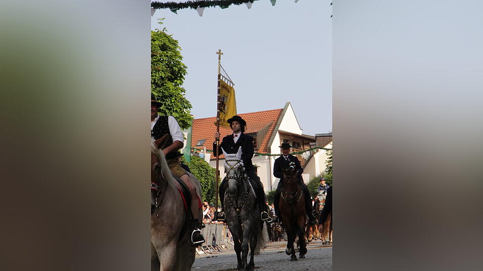 613 Jahre Kötztinger Pfingstritt 613 Jahre Kötztinger Pfingstritt