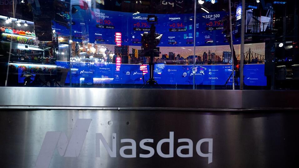 Die Nasdaq mit Sitz in New York gehört zu den wichtigsten Börsenbetreibern weltweit (Archivbild) Die Nasdaq mit Sitz in New York gehört zu den wichtigsten Börsenbetreibern weltweit (Archivbild)