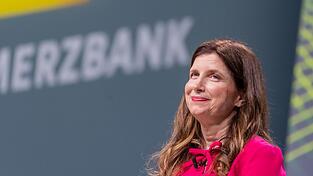 Commerzbank-Chefin Orlopp will die Übernahme gestalten. (Archivbild) Commerzbank-Chefin Orlopp will die Übernahme gestalten. (Archivbild)
