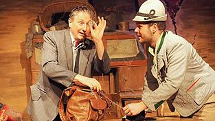 Jockl und Bartl sind bestens eingespielte Taschendiebe.