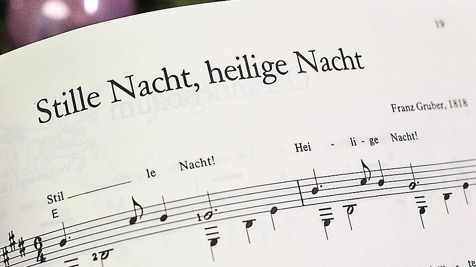 Stille Nacht, heilige Nacht geh&ouml;rt zu den bekanntesten Weihnachtsliedern.