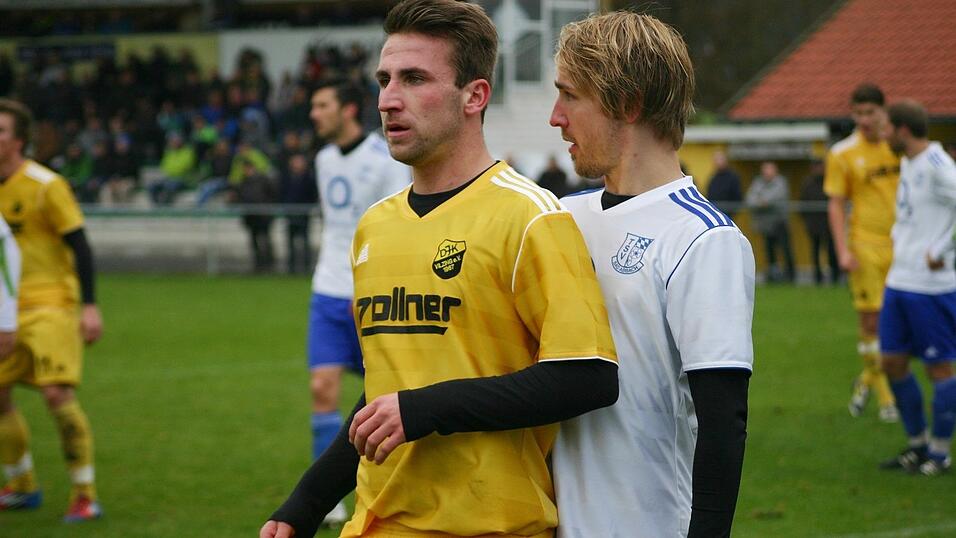 Die DJK Vilzing gewinnt auch das Verfolgerduell gegen den TSV Bad Abbach. (Foto: Fabian Roßmann) Die DJK Vilzing gewinnt auch das Verfolgerduell gegen den TSV Bad Abbach. (Foto: Fabian Roßmann)