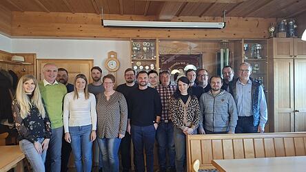 Die Kandidaten der Seugenhofer Liste „Parteifreie Wählergemeinschaft“