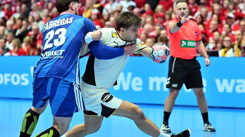 Sorgte aus dem Rückraum für Torgefahr: Renars Uscins. Sorgte aus dem Rückraum für Torgefahr: Renars Uscins.