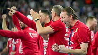 Der ehemalige Bundestrainer Dagur Sigurdsson trainiert die Kroaten seit 2024.
