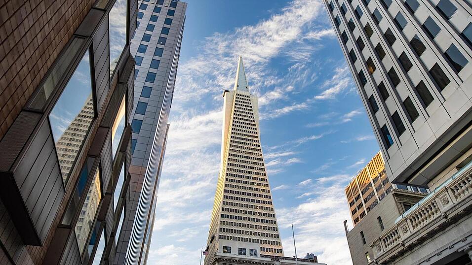 Die Transamerica Pyramide gilt als Sehenswürdigkeit von San Francisco: In das Wahrzeichen hat die Bayerische Versorgungskammer investiert. Die Transamerica Pyramide gilt als Sehenswürdigkeit von San Francisco: In das Wahrzeichen hat die Bayerische Versorgungskammer investiert.