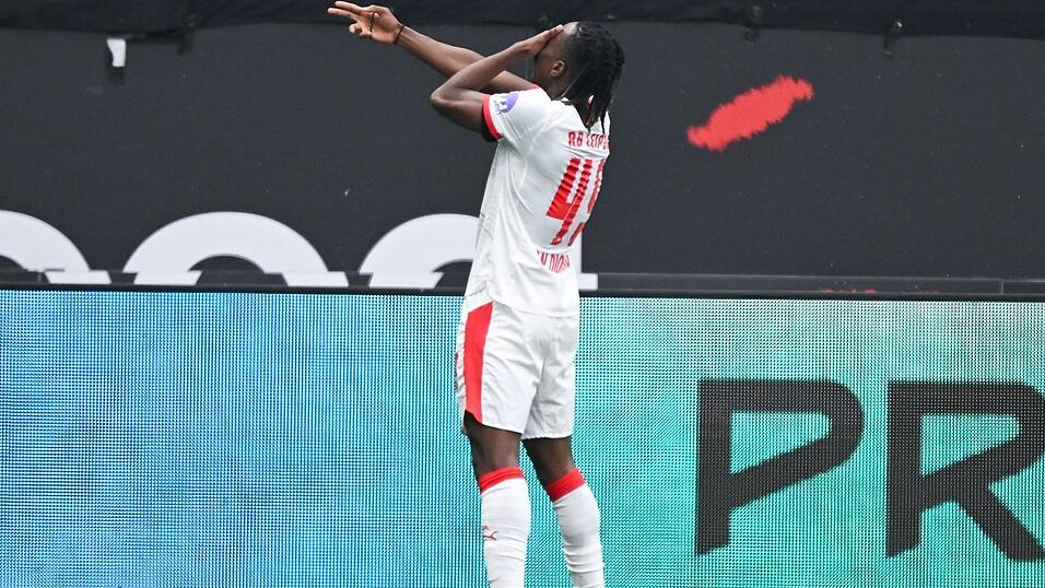 Erzielte sein 12. Saisontor: Yan Diomande.