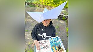 Liebt die Donau: Autor und Zeichner Christian Schmiedbauer Liebt die Donau: Autor und Zeichner Christian Schmiedbauer