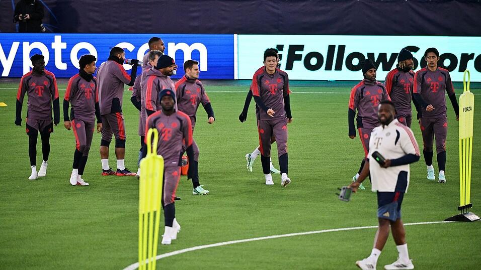 Der FC Bayern trifft auf ein Team mit zwei Cheftrainern.