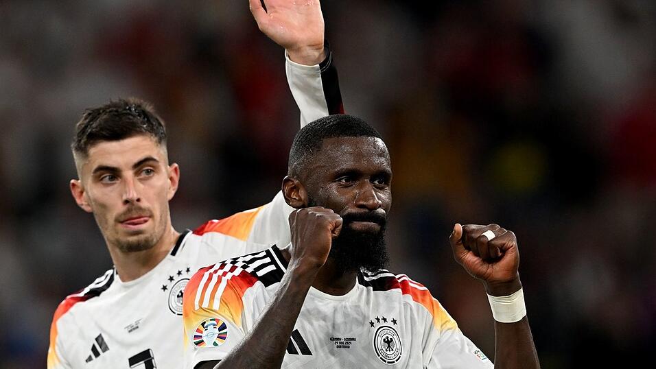 Kai Havertz und Antonio R&uuml;diger sind Vize-Kapit&auml;ne im DFB-Team. (Archivbild)