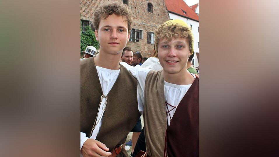 Die besten Bilder vom Samstag vom Burgfest in Landshut
